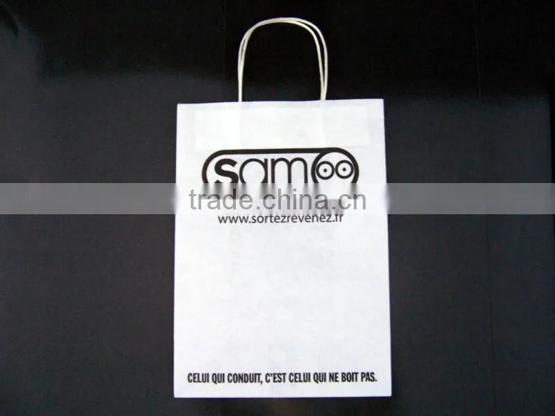 Kraft cement bags produce by china paper bag manufacturer---paper bag supplier
