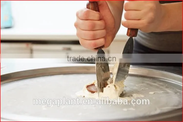 High Effective Snack Food Processing Machinery Fried Ice Cream Machine,Ce Approved Fry Ice Cream Machine