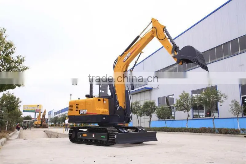 CE certificate catter crawler excavator 65-8A/8B