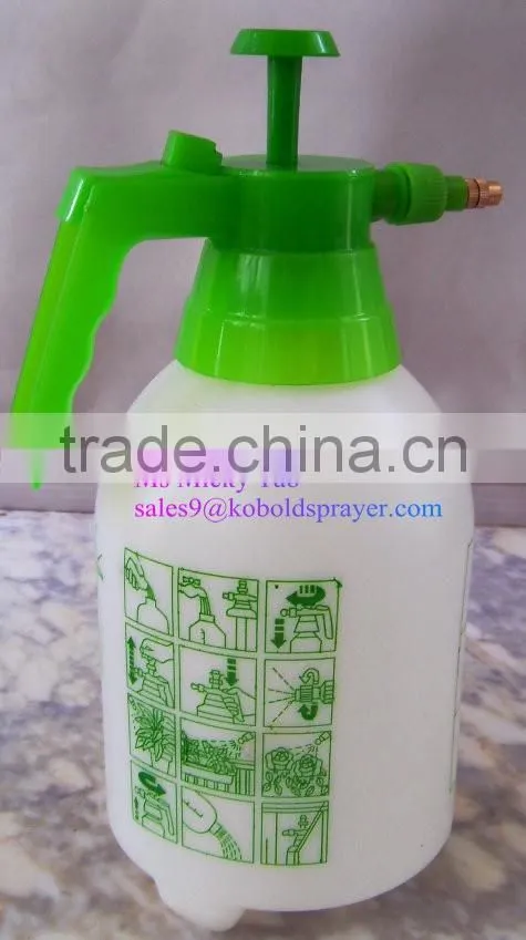 2L Garden Watering Pressure Sprayer