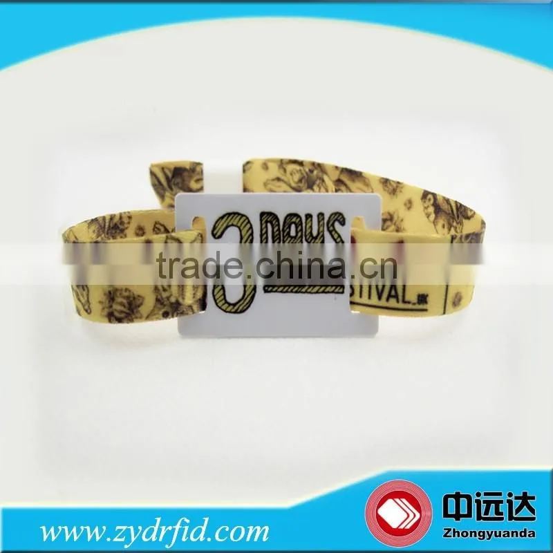 Custom NFC ntag215 bracelet