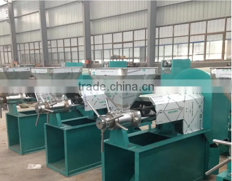2016 the best quality price spiral oil press/hot sale oil seed press machine