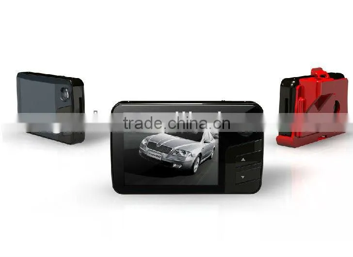 2013 New ! 1280*720 30fps H.264 Full HD Car DVR with 2.0" TFT LCD screen