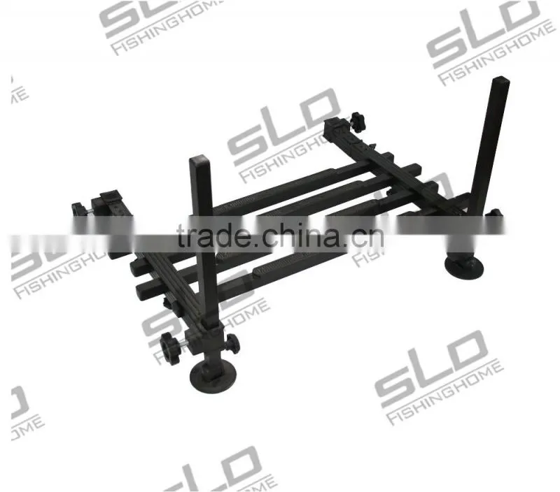 Fishing accessories aluminum Foot plate for fishing seat box