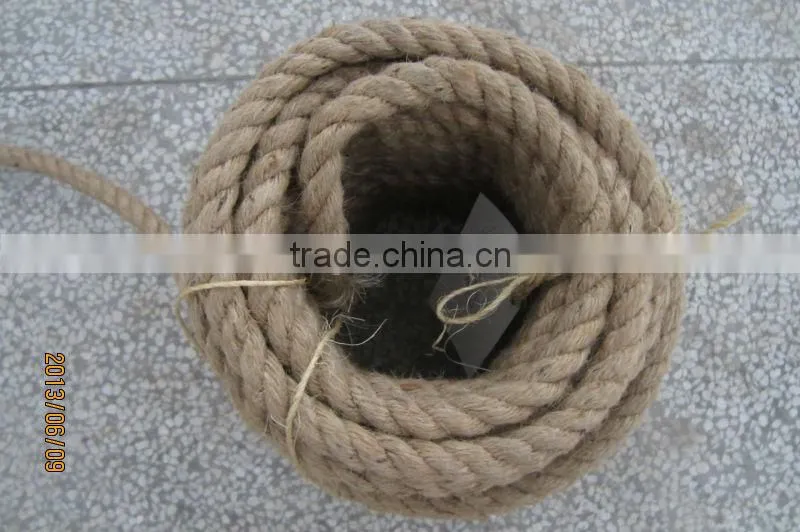 Jute rope for sale, Twisted Jute rope