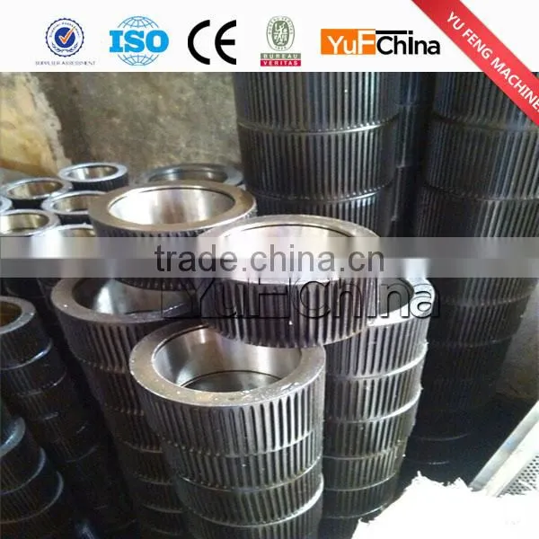 High capacity golden supplier biomass fuel pellet machine