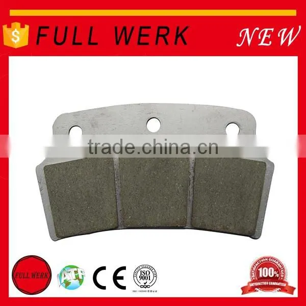 Car part brake system pads brake block for construction machine