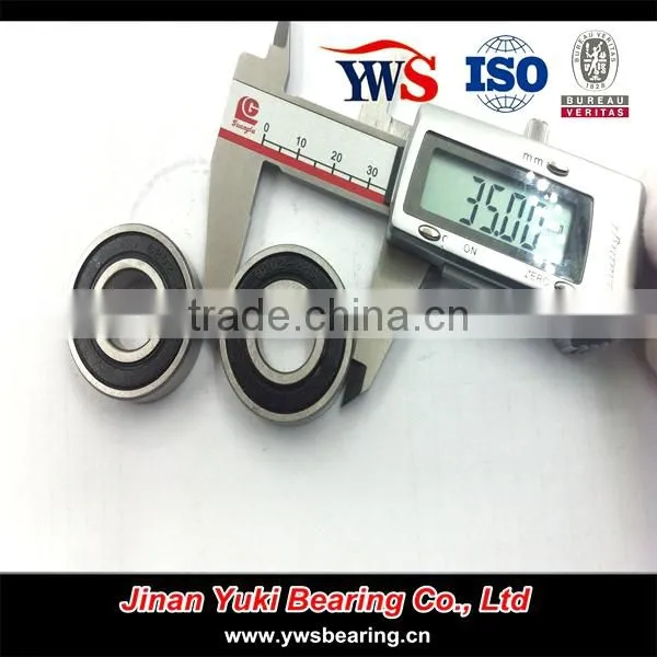 Deep Groove Ball Bearing 6202zz generator bearing