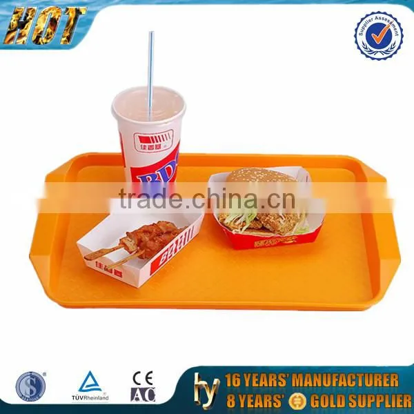 hot sale plastic serving tray for hotel and restaurant