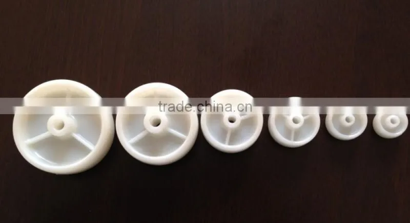 Small pp and nylon caster wheel and furniture casters