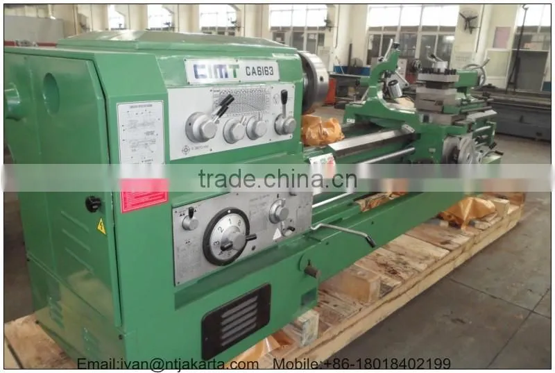 CW-E Series horizontal cnc Lathe machine with CE certification