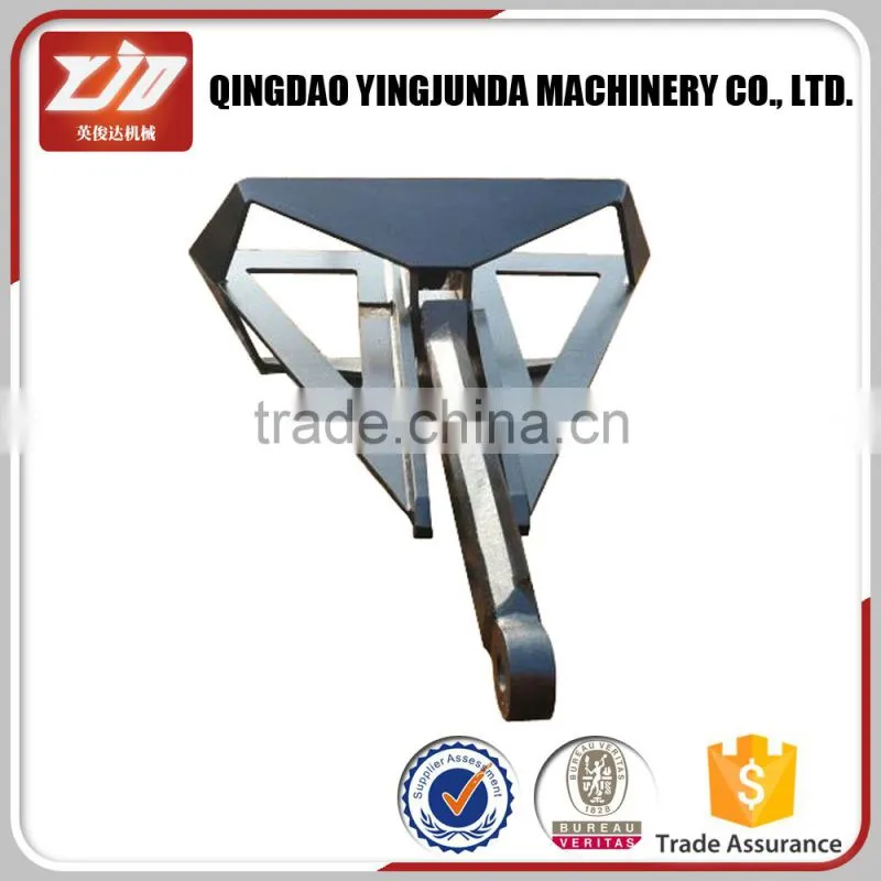 factory price marine hardware different kind of ship anchor manufacturer