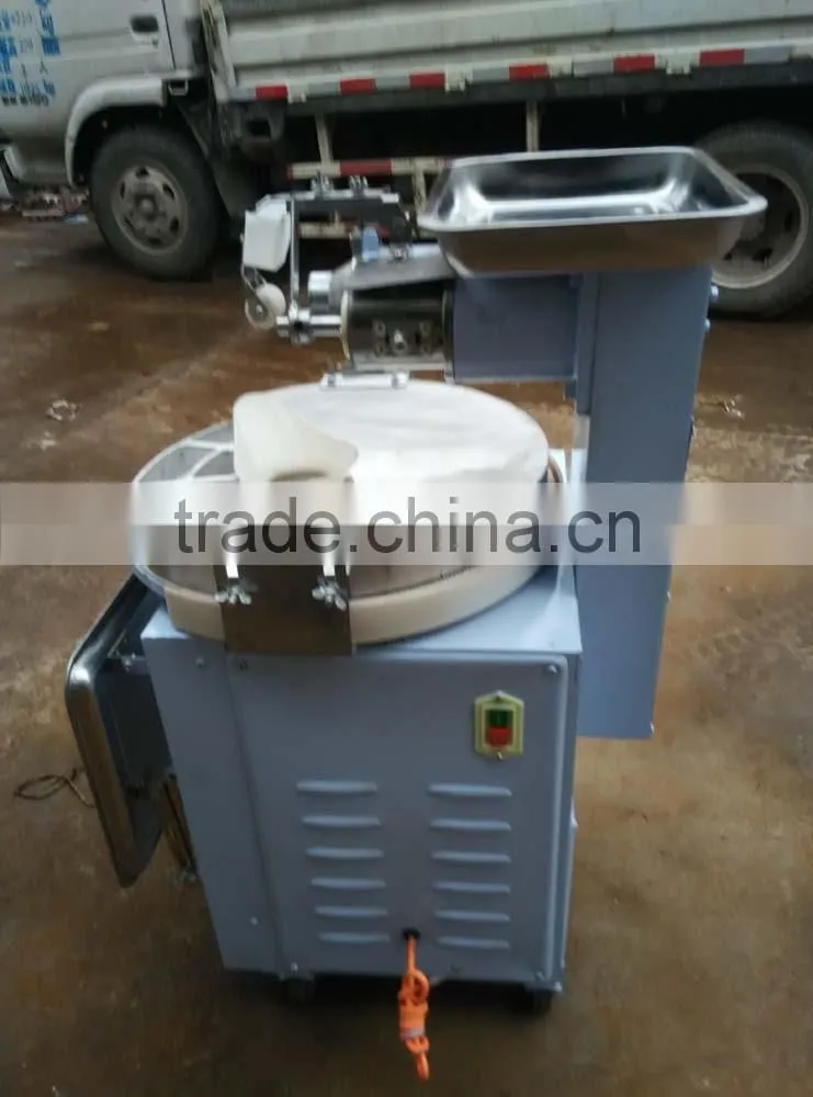 2016 hot sale stainless pizza dough making machine/ dough divider rounder/pizza dough roller HJ-CM015S