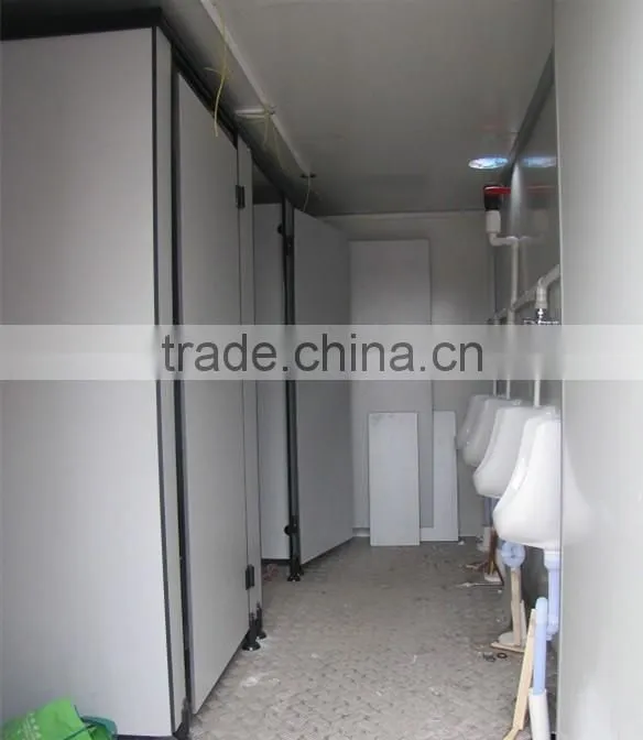 prefabricated container WC