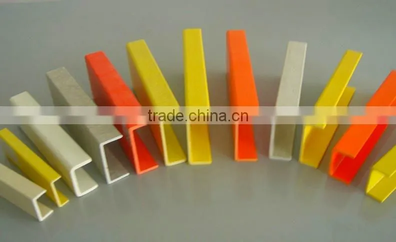 Chinese manufacturers direct sales frp U-shaped channel steel