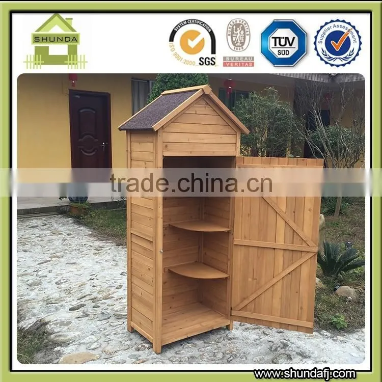 SDG01 Garden outdoor storage wooden cabinet