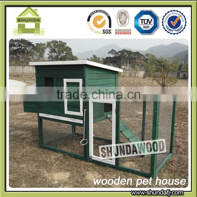 SDC011 Quality Timber Large Chicken Coop huts for Sales