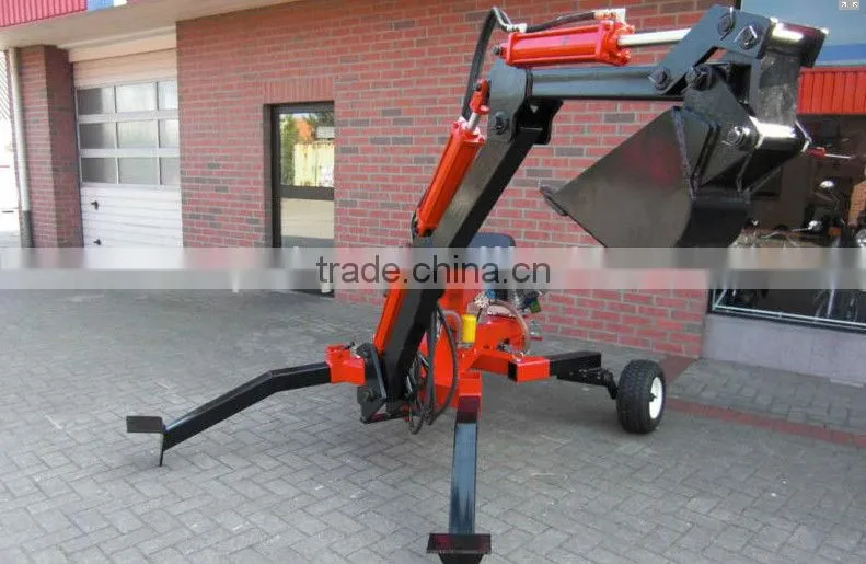Mini Excavator / Towable Backhoe