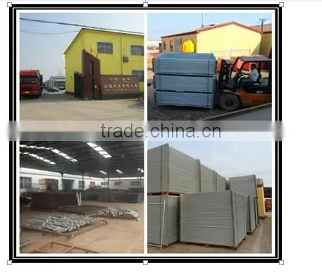 2013 Hot Sale machine palisade fencing