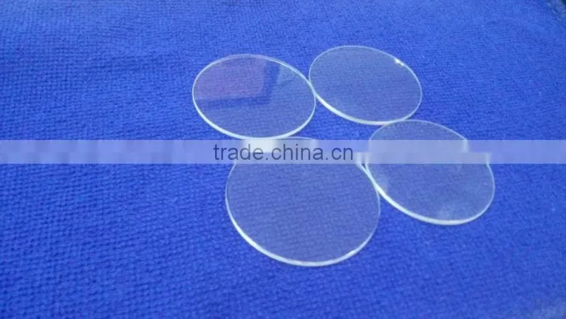 Hand watch parts sapphire crystal watch glass