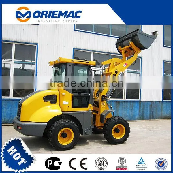Chinese CAISE 1.5T mini wheel loader CS915 Price