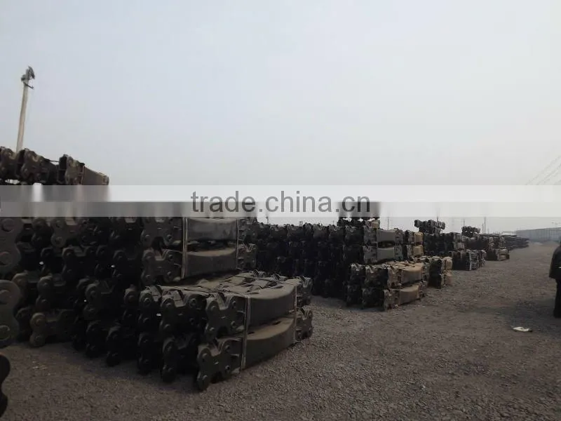 Railway Freight Vagons Bogie beam bolster