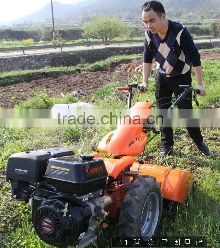 gear driven mini rice harvesting machine