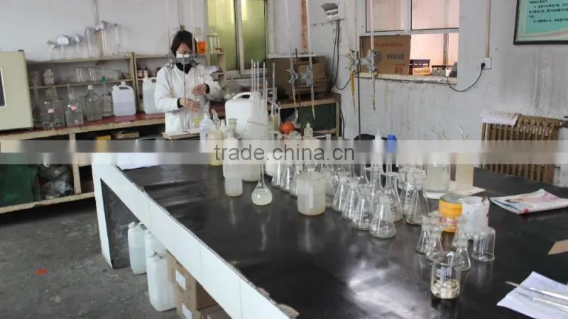 PAM/Poly(Dimethyl diallyl ammonium Chloride/Wastewater decolorant