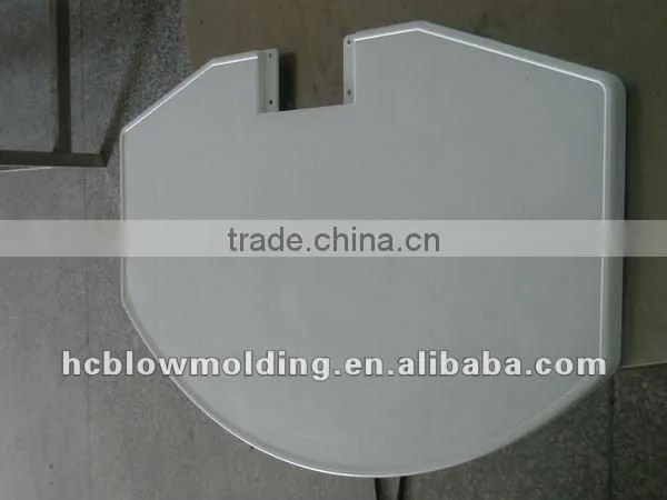 OEM Blow Molding plastic basketball board large plastic PE board manufactures