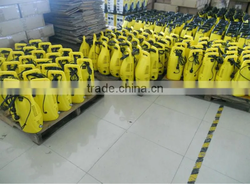 portable high pressure car washer