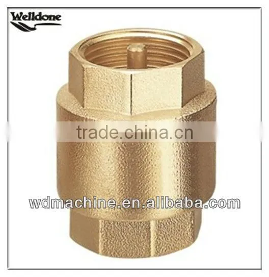 High Quality Brass Check Valve with Filter