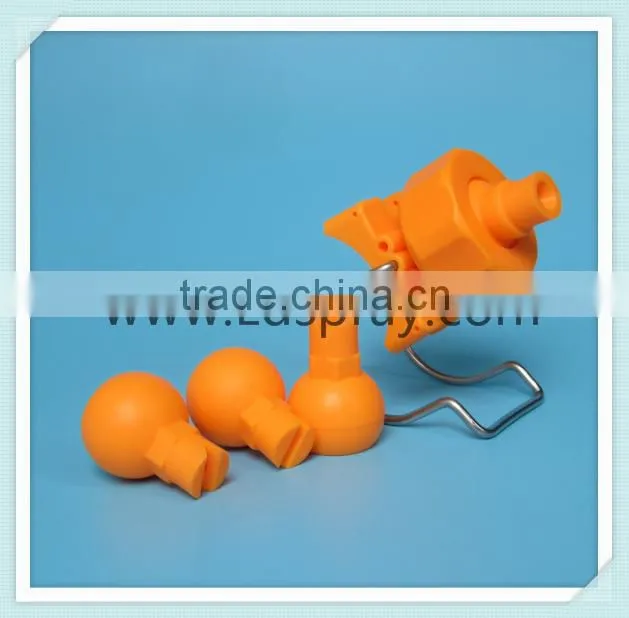 ZPL clamps adjustable spray nozzle
