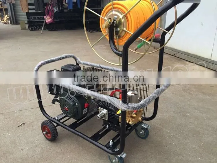 Portable/Trolley/Frame 6.5HP Gasoline Engine Power Sprayer For Agricutural Irrigation