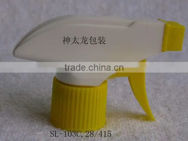 28/415 plastic trigger sprayer home cleaning sprayer
