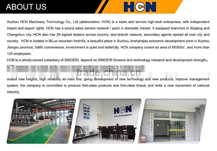 hcn 0310 concrete mixer