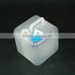 collapsible plastic water carrier