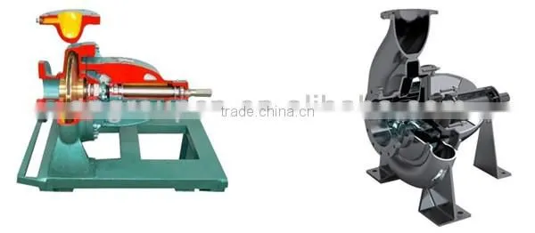 QI single stage single suction centrifugal water pump