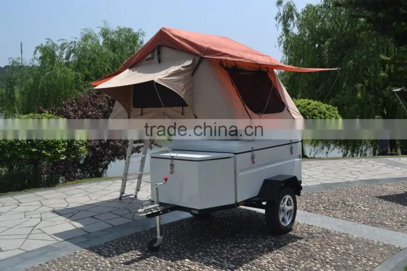 2016 hot sale hard roof top tent