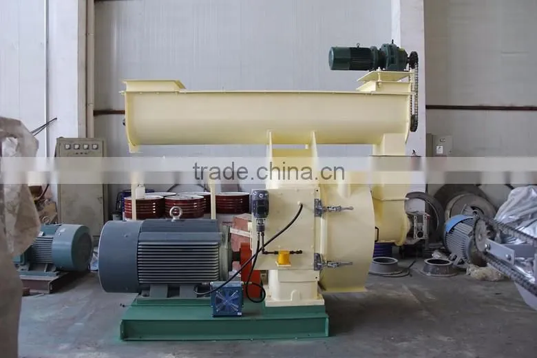 Popular ring die wood pellet mill