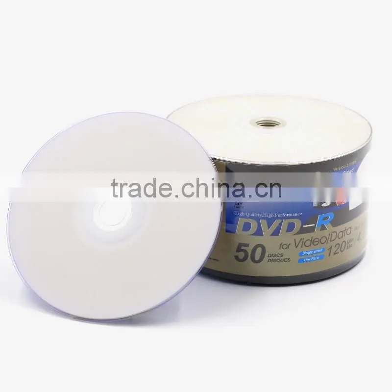 16X 4.7GB Blank DVD Printable DVD For sale