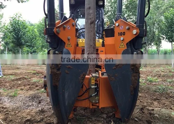 Honorsun tree transplanter LOADER for sale