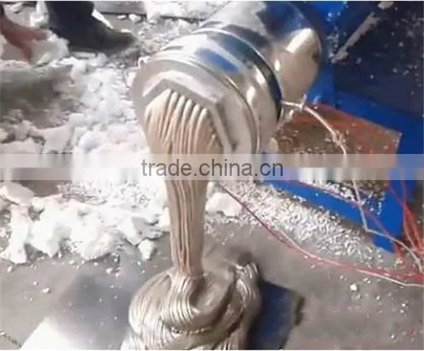 foam melt machine/eps foam recycling machine
