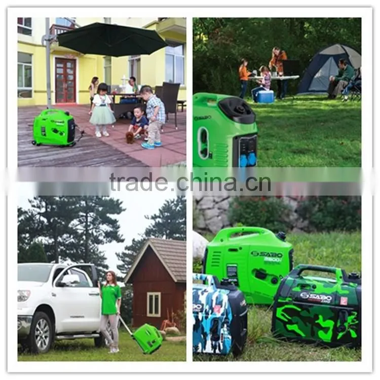 CE AND GOST certified home use 2.8KW genrator