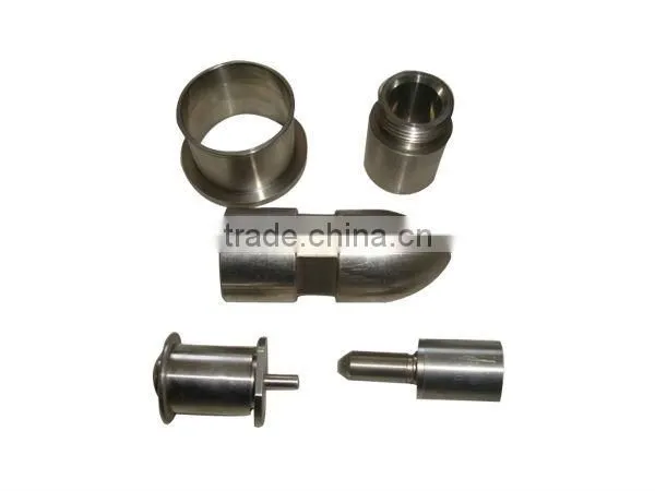 CNC stainless steel ring machining