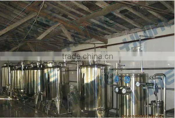 Juice Filling Production Line / Fruit Puree Machines