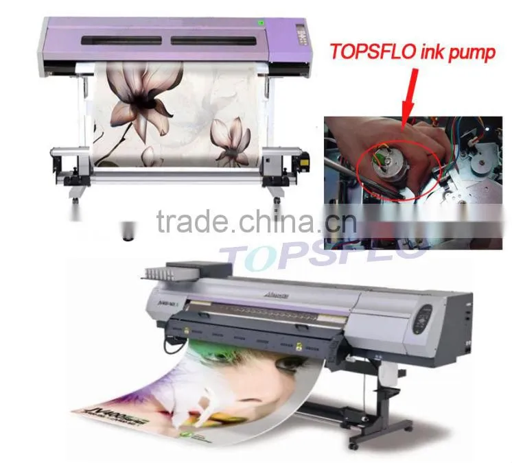 mini size dc motor electric ink pump for oil based, oil based ink pump