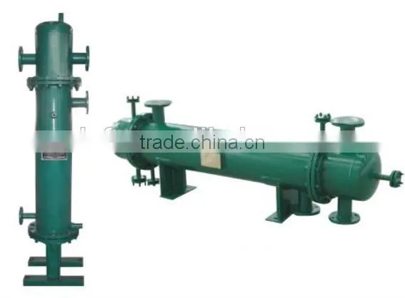SS.shell and tube type distillation column