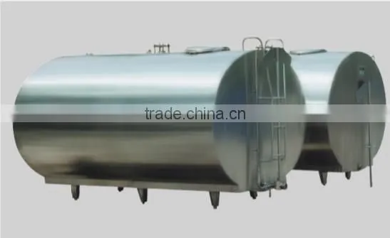Horizontal distilled water tank