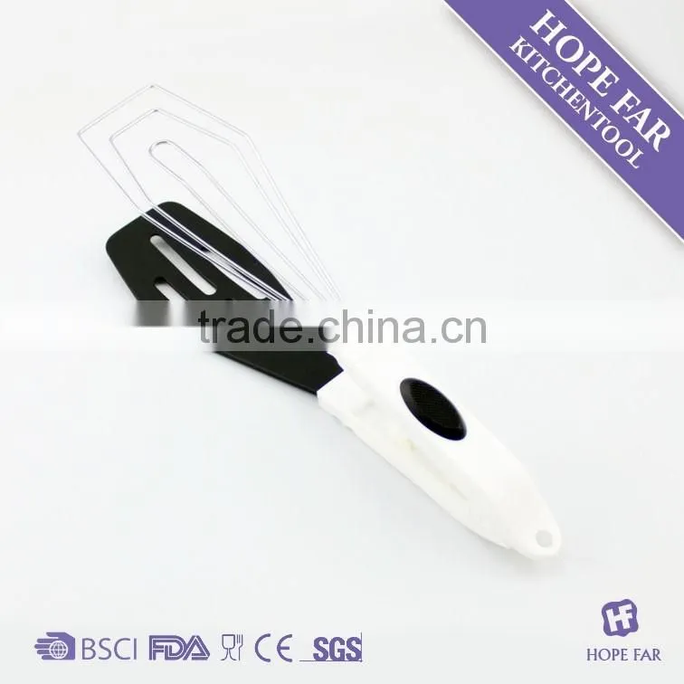 0600050 Creative new designed 2-in-1nylon egg spatula
