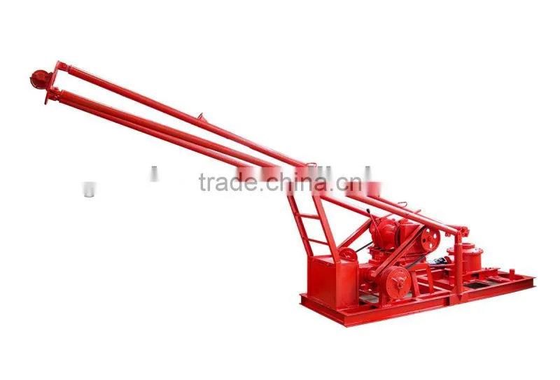 Small Farm Irrigation Shallow Water Well Drilling Equipment